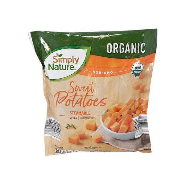 Simply Nature Organic Frozen Sweet Potatoes